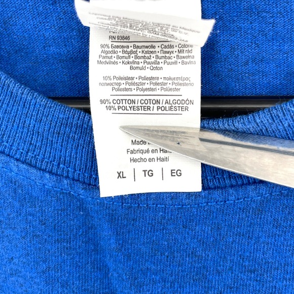 🚀 Rusty Spur Saloon Scottsdale AZ T-shirt Mens XL Blue Gildan Graphic Tee - Picture 4 of 7